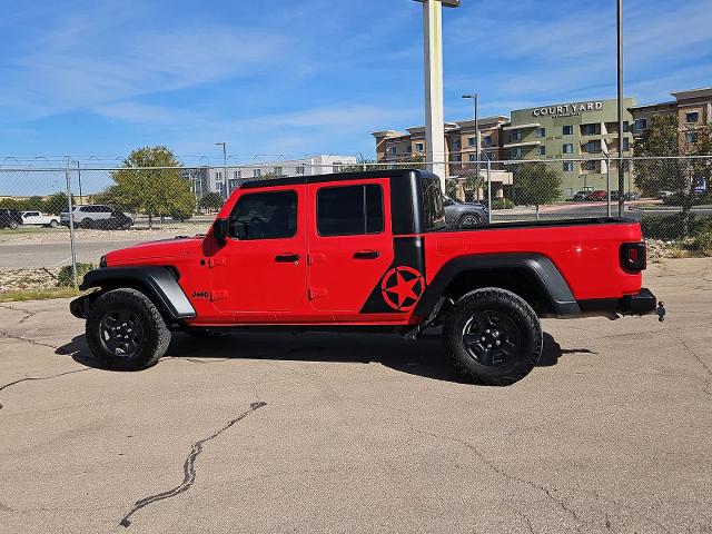 2023 Jeep Gladiator Vehicle Photo in San Angelo, TX 76901