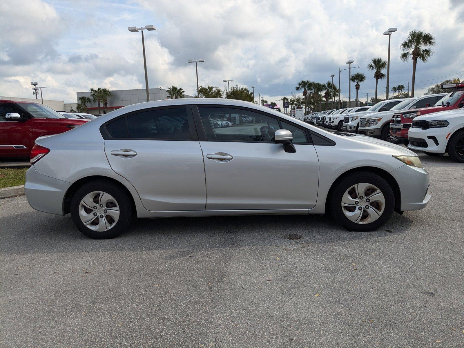 2014 Honda Civic Sedan Vehicle Photo in Winter Park, FL 32792