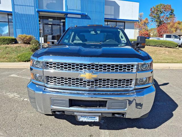 Used 2019 Chevrolet Silverado 2500HD Work Truck with VIN 2GC2KREG2K1205887 for sale in Mount Olive, NJ