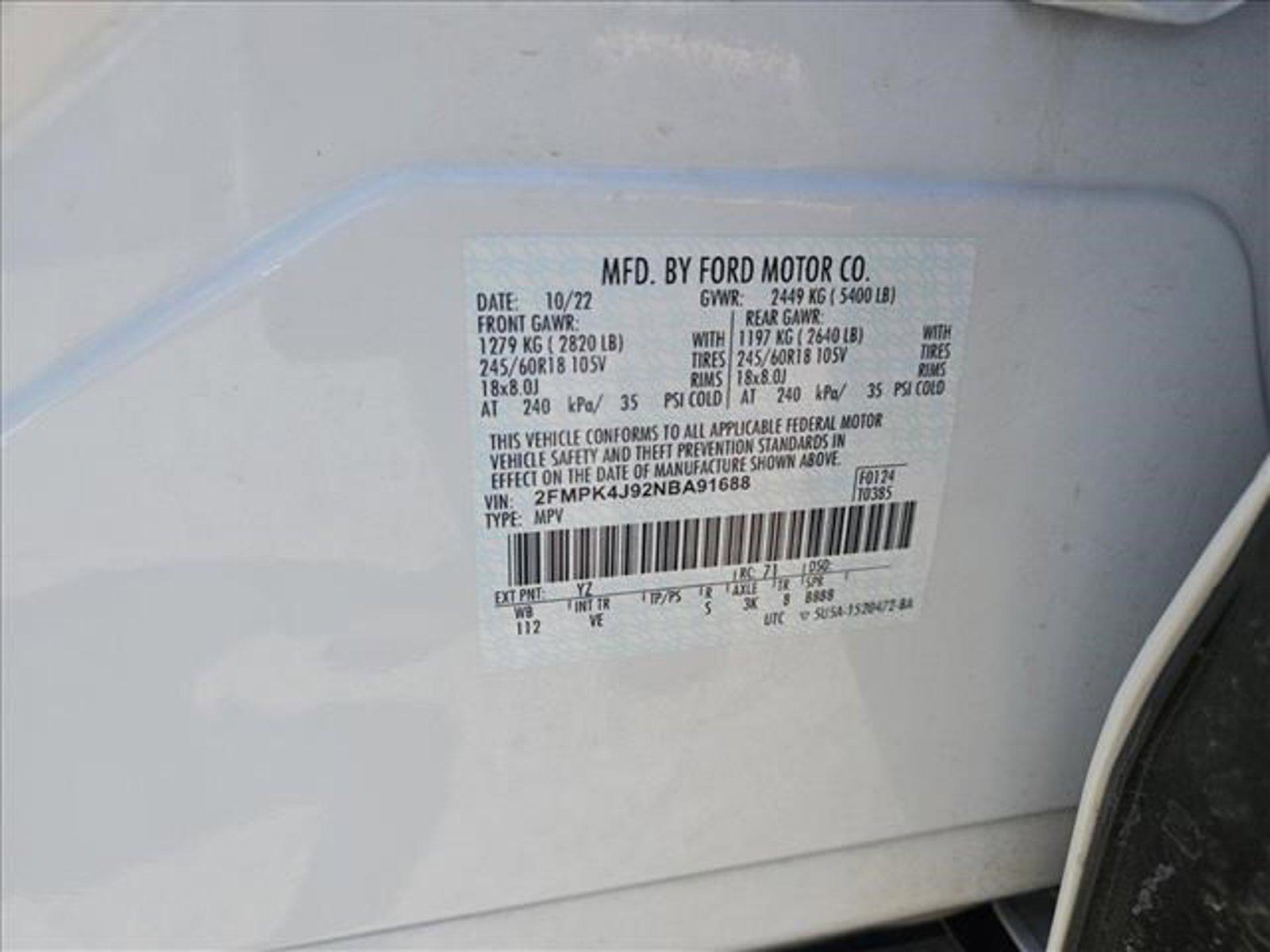 2022 Ford Edge Vehicle Photo in Henderson, NV 89014