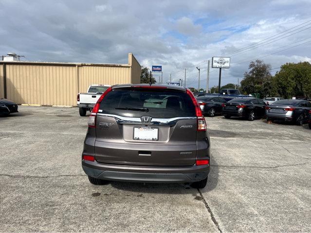 2016 Honda CR-V Vehicle Photo in Savannah, GA 31419