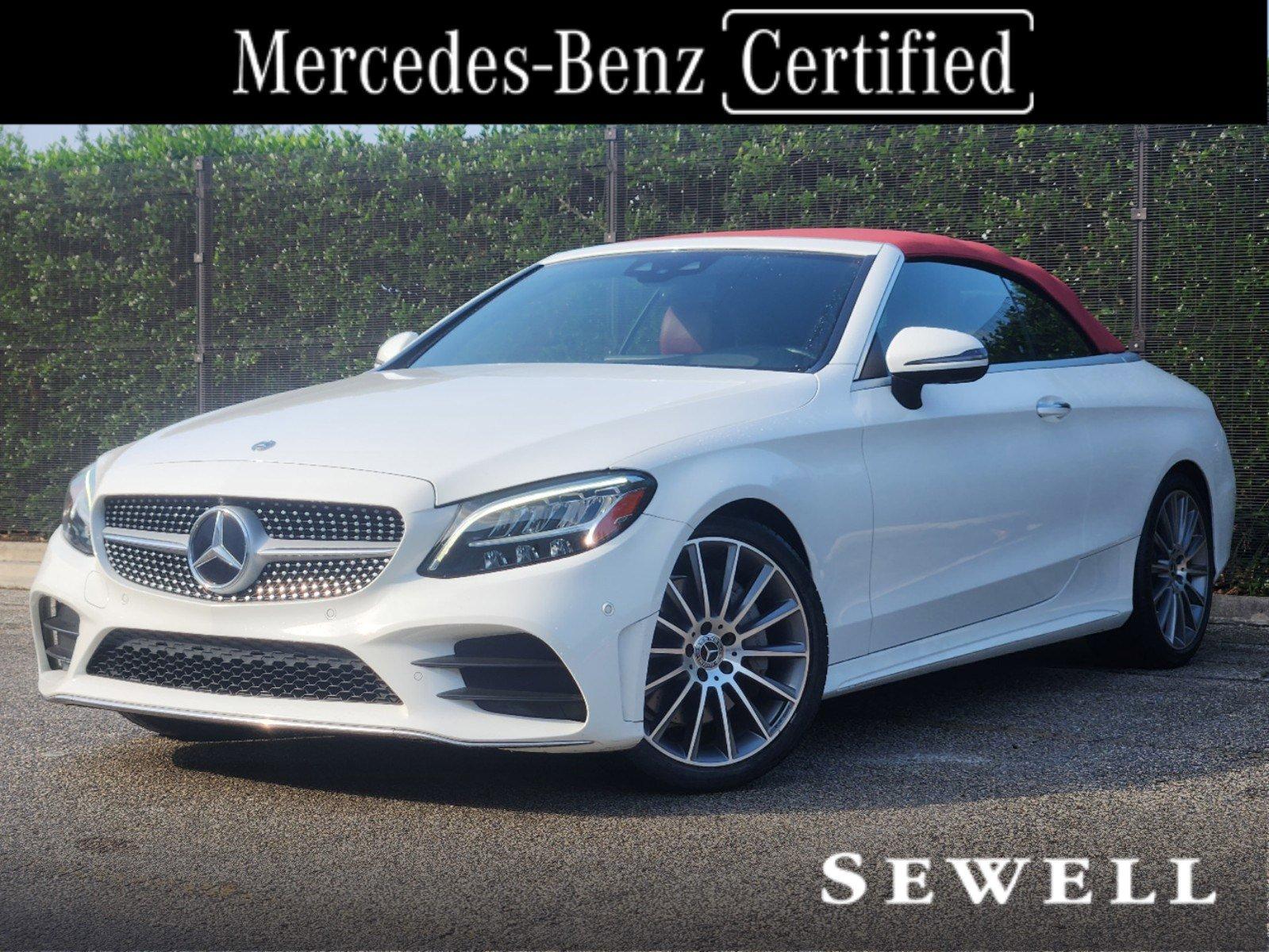 2019 Mercedes-Benz C-Class Vehicle Photo in HOUSTON, TX 77079