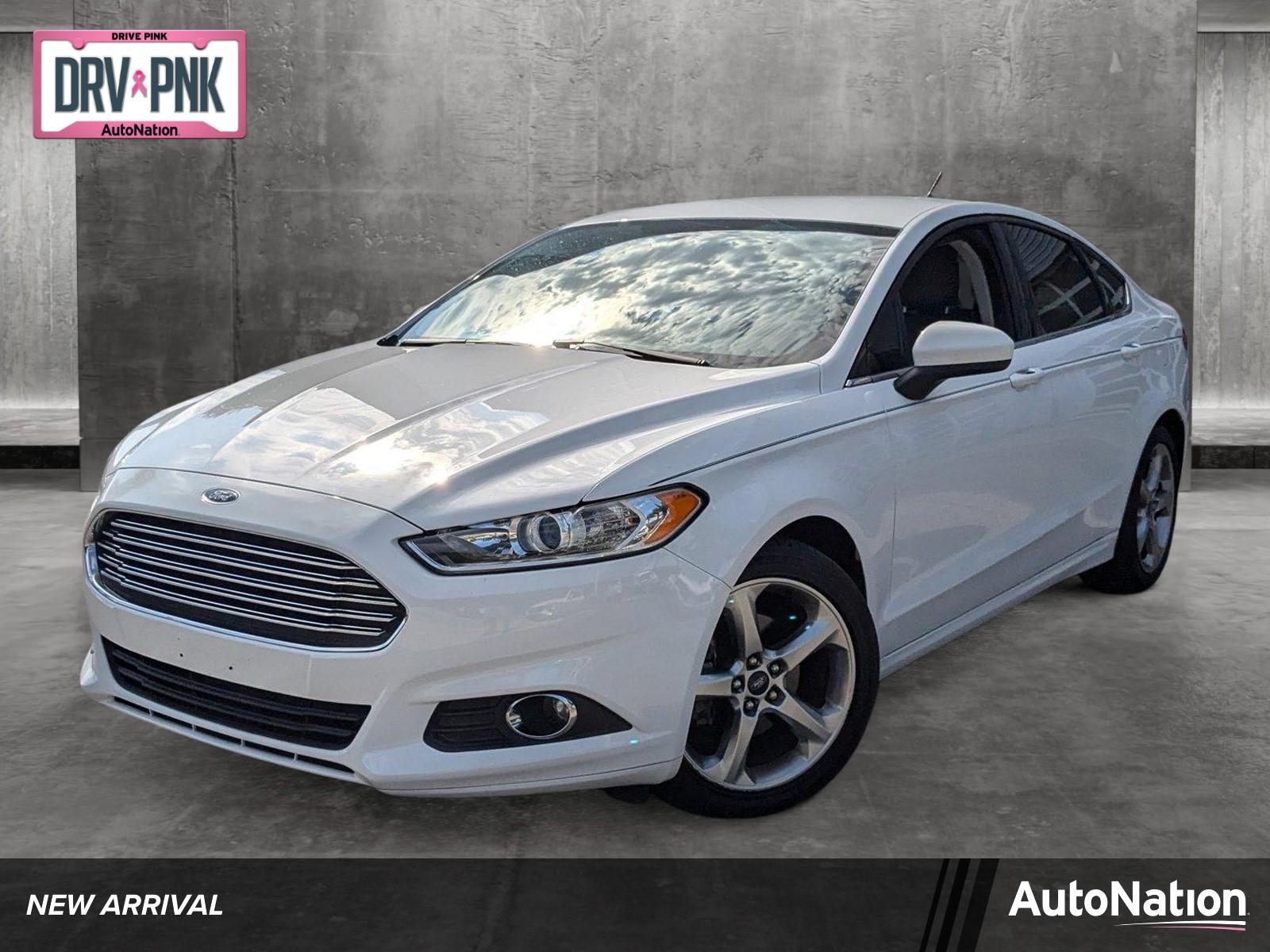 2016 Ford Fusion Vehicle Photo in Pompano Beach, FL 33064