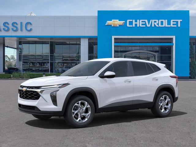 2025 Chevrolet Trax Vehicle Photo in SUGAR LAND, TX 77478-0000