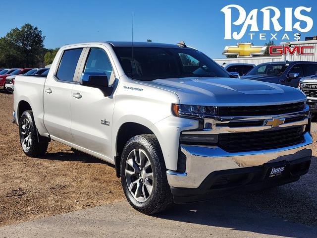 2020 Chevrolet Silverado 1500 Vehicle Photo in PARIS, TX 75460-2116