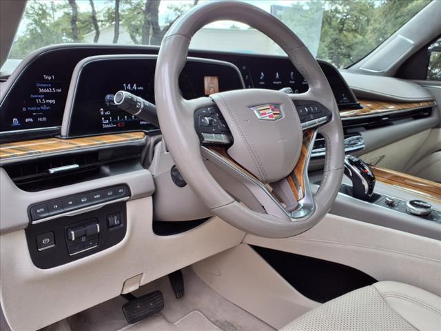 2021 Cadillac Escalade Vehicle Photo in SAN ANTONIO, TX 78230-1001