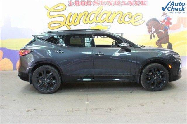 2021 Chevrolet Blazer Vehicle Photo in ST JOHNS, MI 48879-1562