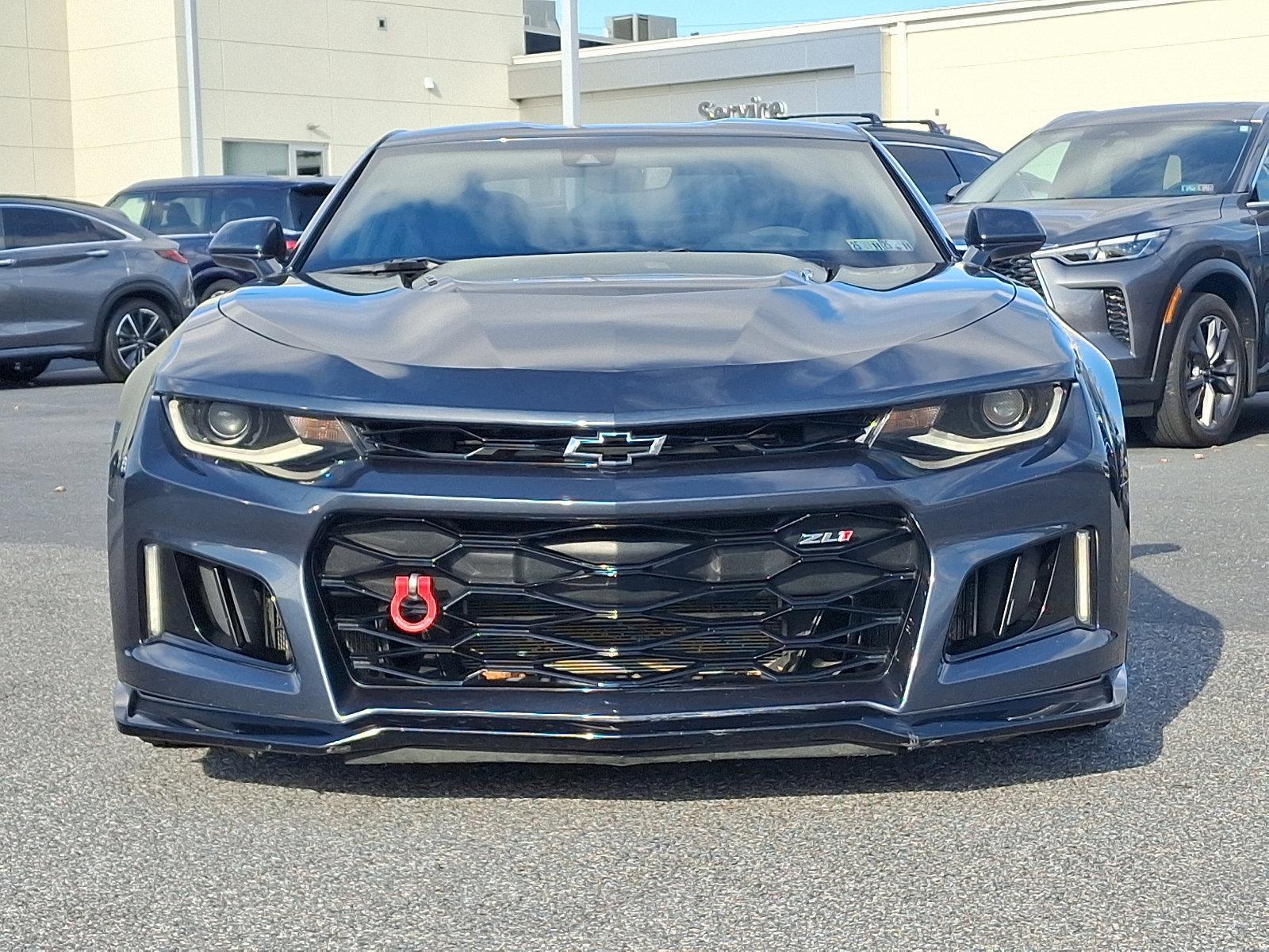 Used 2019 Chevrolet Camaro ZL1 with VIN 1G1FJ1R64K0112459 for sale in Mechanicsburg, PA