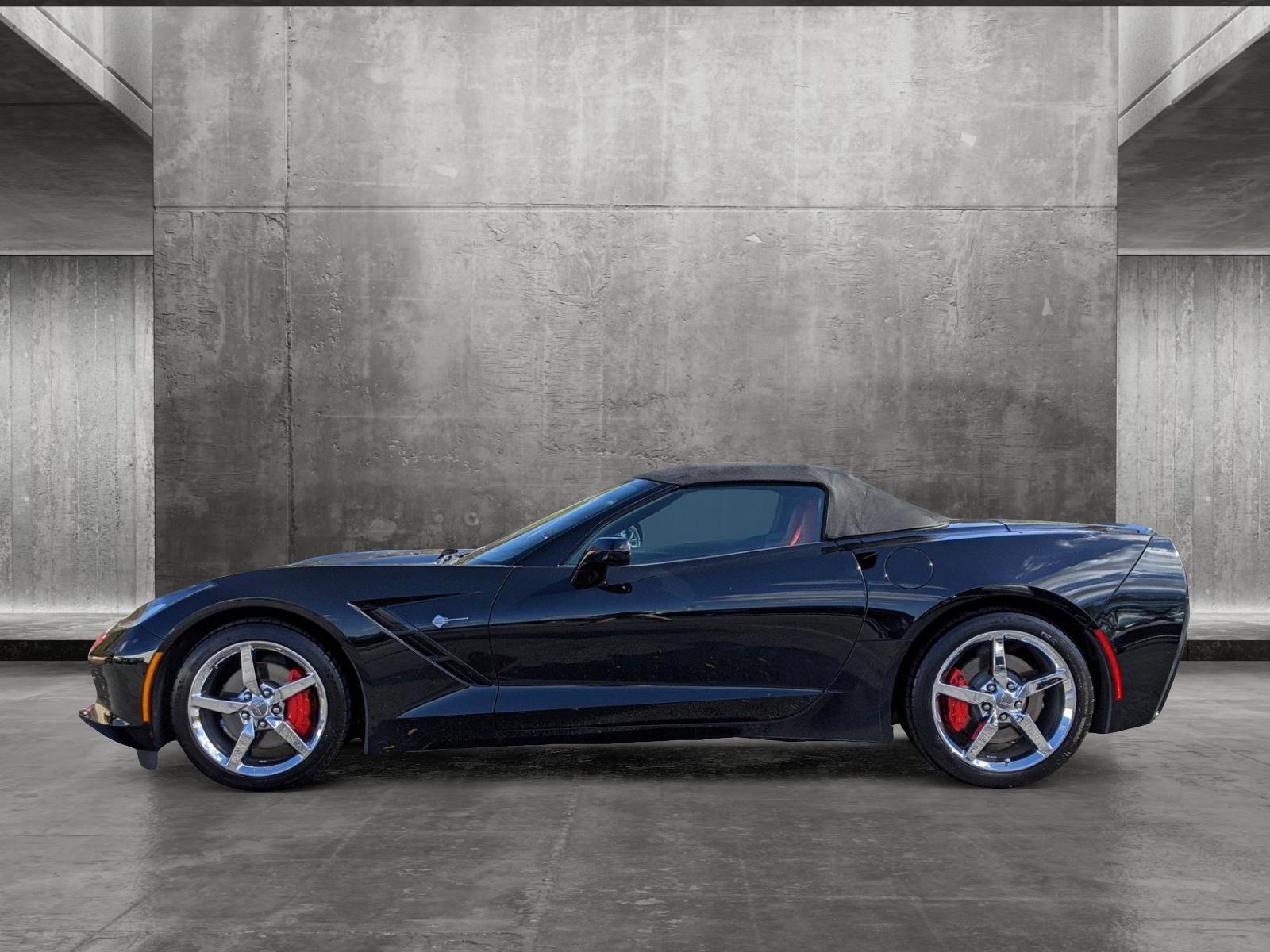 2014 Chevrolet Corvette Stingray Vehicle Photo in TIMONIUM, MD 21093-2300