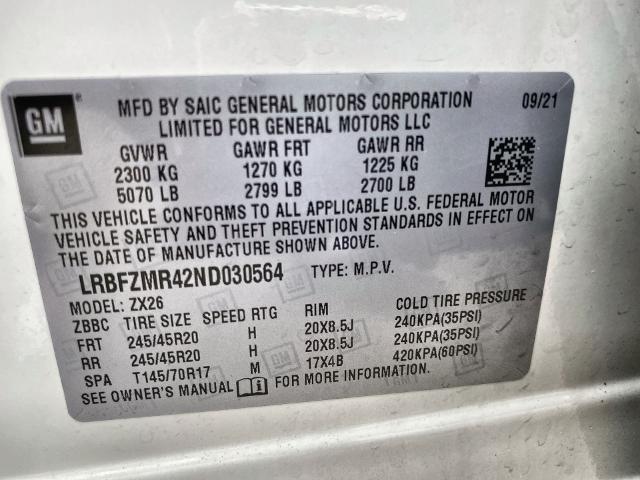 2022 Buick Envision Vehicle Photo in WILLIAMSVILLE, NY 14221-2883