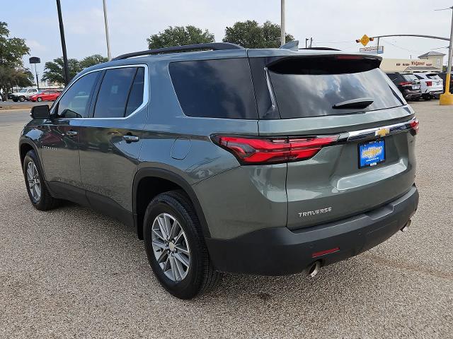 2022 Chevrolet Traverse Vehicle Photo in SAN ANGELO, TX 76903-5798