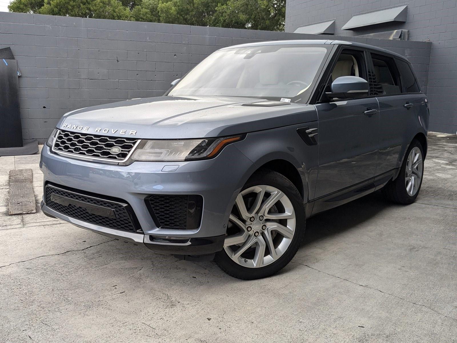 2020 Land Rover Range Rover Sport Vehicle Photo in Pompano Beach, FL 33064