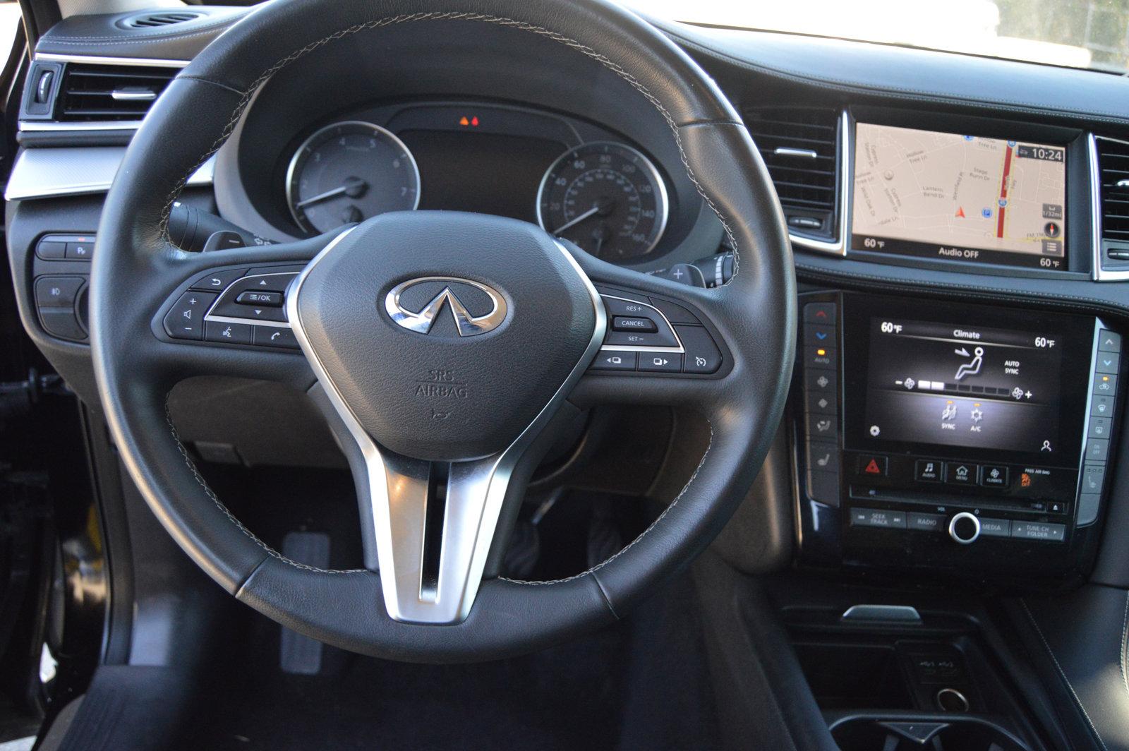 2020 INFINITI QX50 Vehicle Photo in Houston, TX 77090