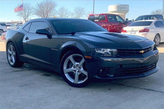 2015 Chevrolet Camaro Vehicle Photo in TOPEKA, KS 66609-0000