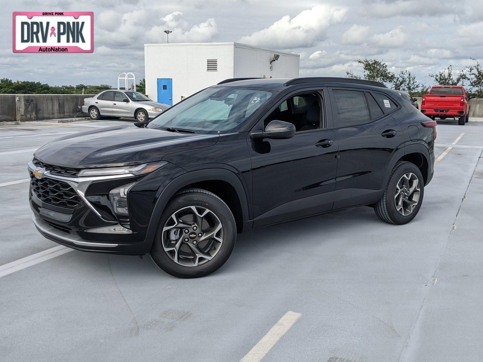 2025 Chevrolet Trax Vehicle Photo in PEMBROKE PINES, FL 33024-6534