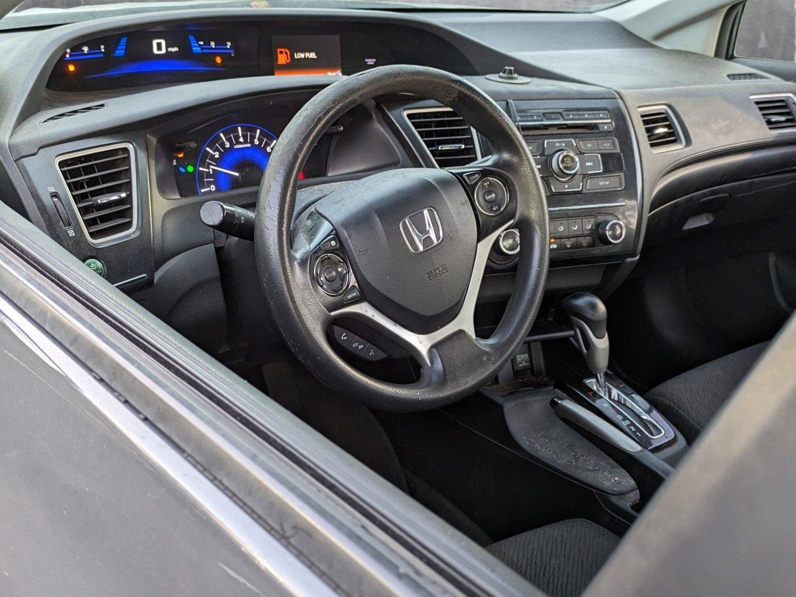 2013 Honda Civic Sedan Vehicle Photo in Sanford, FL 32771