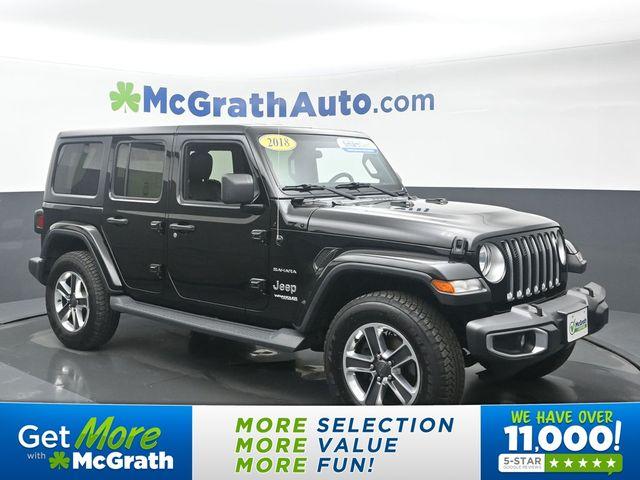 2018 Jeep Wrangler Unlimited Vehicle Photo in Cedar Rapids, IA 52402