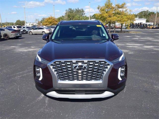 Used 2020 Hyundai Palisade SEL with VIN KM8R44HE2LU093857 for sale in Inverness, FL