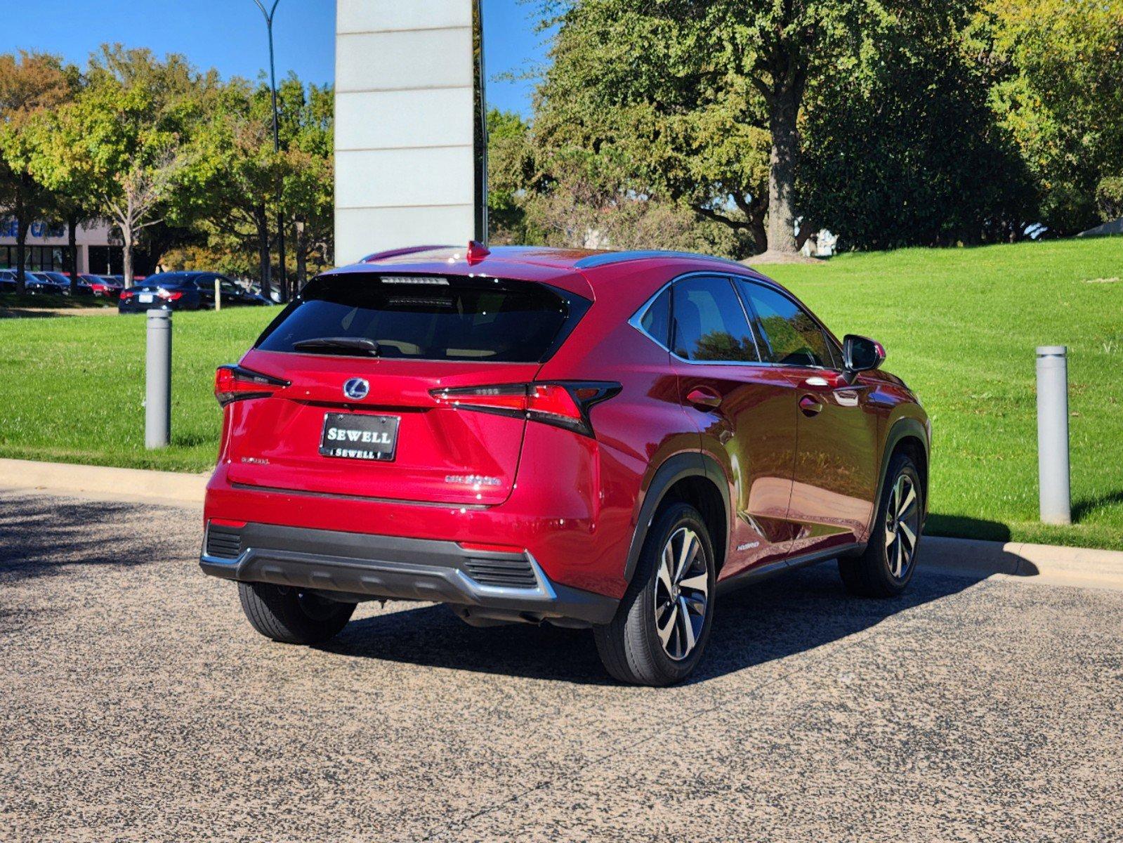 2019 Lexus NX 300h Vehicle Photo in FORT WORTH, TX 76132