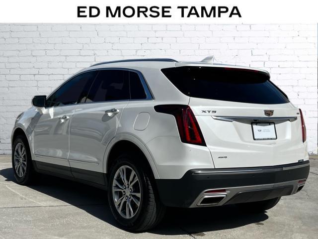 2022 Cadillac XT5 Vehicle Photo in TAMPA, FL 33612-3404