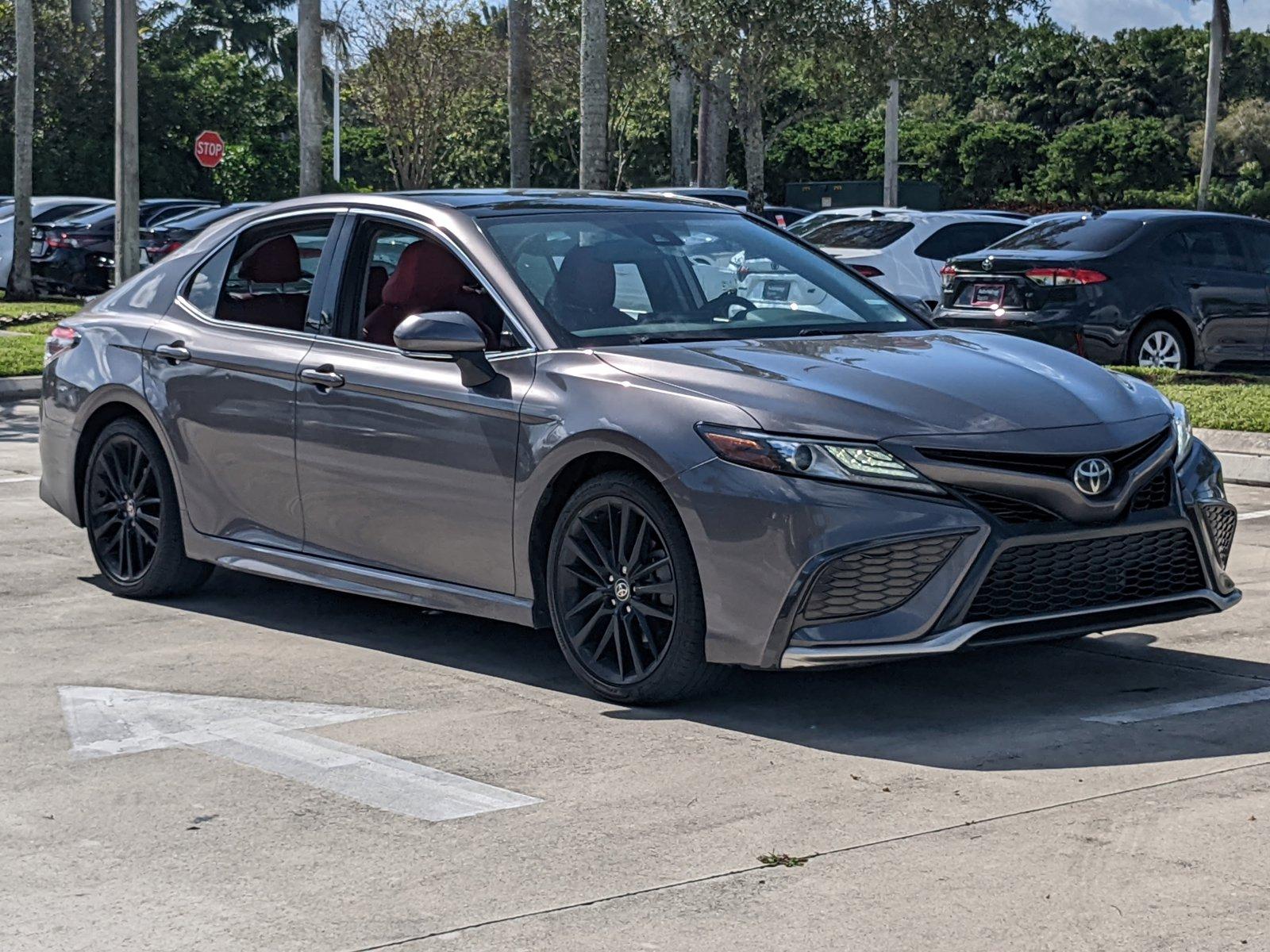 2021 Toyota Camry Vehicle Photo in Davie, FL 33331