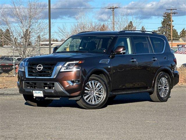 2022 Nissan Armada Vehicle Photo in BEND, OR 97701-5133