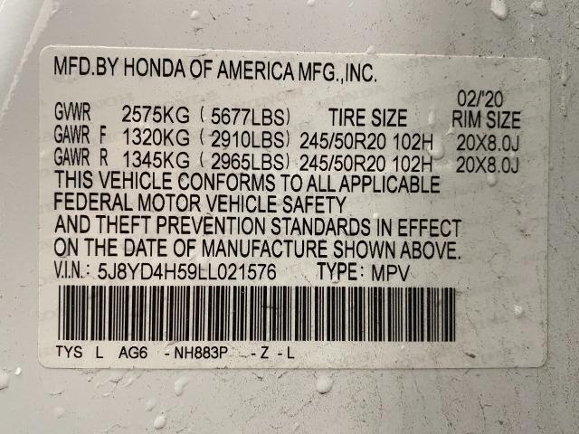 2020 Acura MDX Vehicle Photo in Appleton, WI 54913