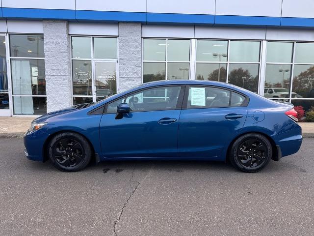 2015 Honda Civic Sedan Vehicle Photo in NEWBERG, OR 97132-1927