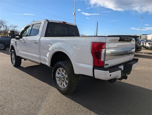 2018 Ford Super Duty F-350 SRW Vehicle Photo in ENGLEWOOD, CO 80113-6708