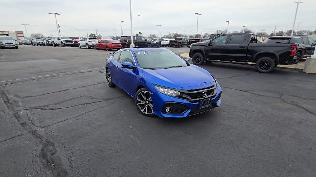 Used 2017 Honda Civic Si with VIN 2HGFC3A5XHH753301 for sale in Columbus, OH