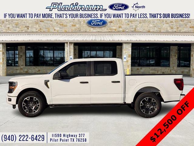 2024 Ford F-150 Vehicle Photo in Pilot Point, TX 76258