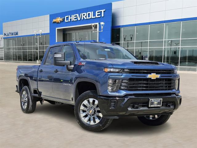 2025 Chevrolet Silverado 2500 HD Vehicle Photo in TERRELL, TX 75160-3007