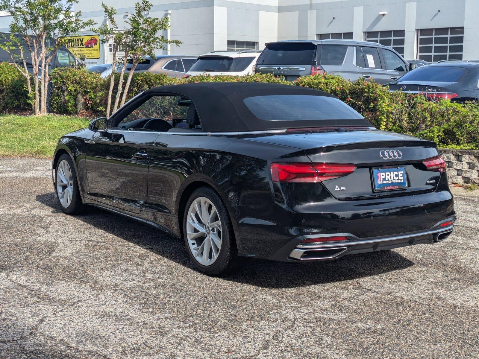 2021 Audi A5 Cabriolet Vehicle Photo in Sarasota, FL 34231