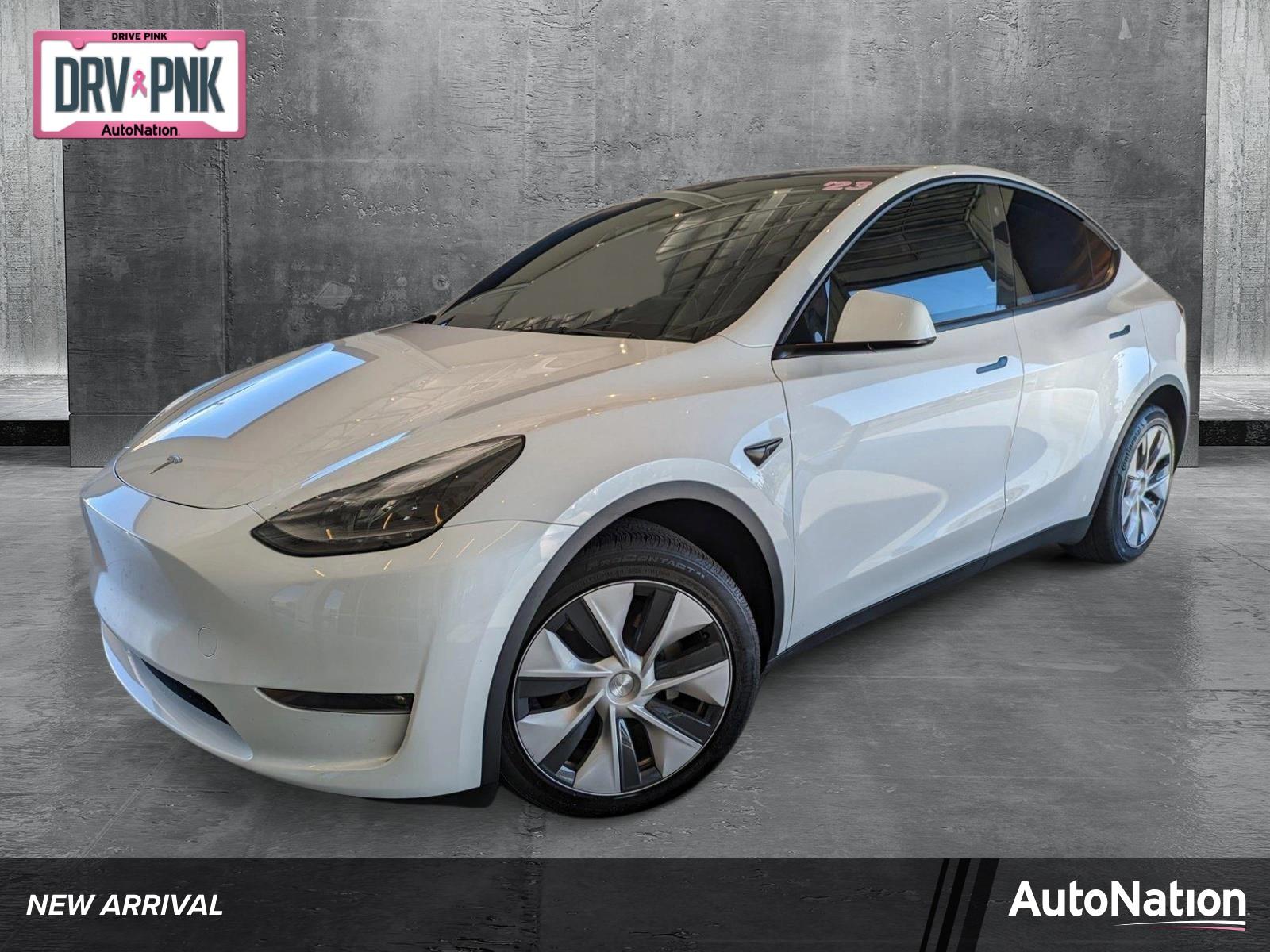 2023 Tesla Model Y Vehicle Photo in Las Vegas, NV 89149