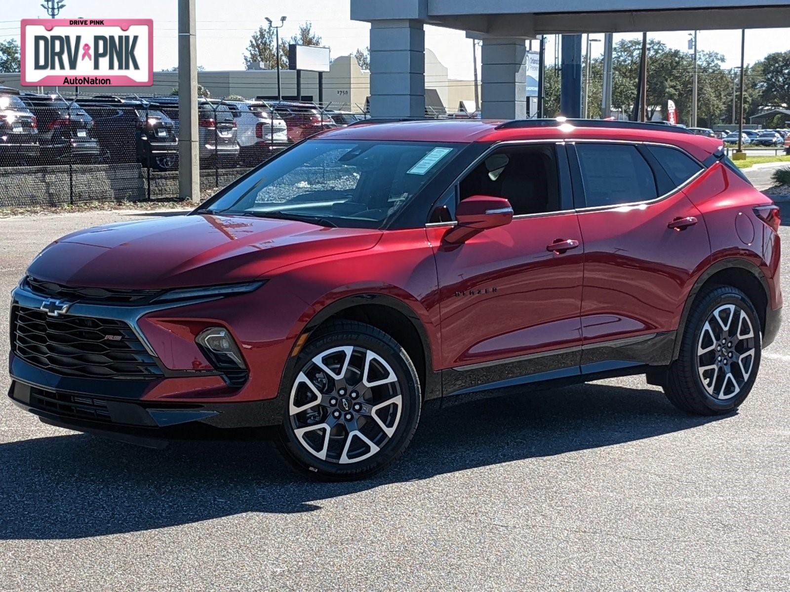 2025 Chevrolet Blazer Vehicle Photo in ORLANDO, FL 32808-7998