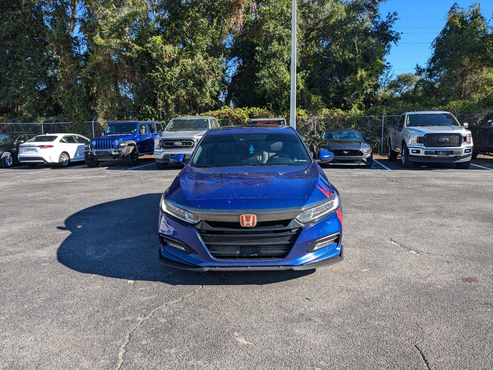 2018 Honda Accord Sedan Vehicle Photo in Panama City, FL 32401