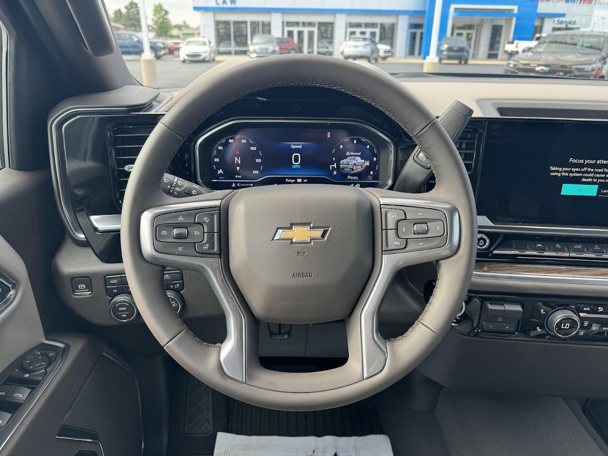 2024 Chevrolet Silverado 1500 Vehicle Photo in BOONVILLE, IN 47601-9633