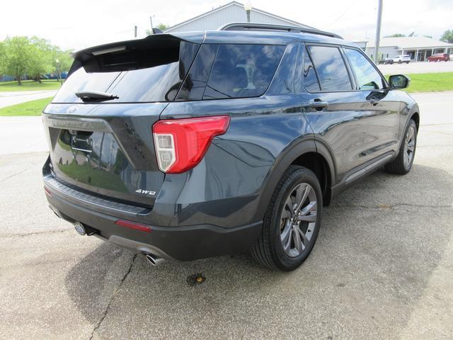 2022 Ford Explorer Vehicle Photo in ELYRIA, OH 44035-6349