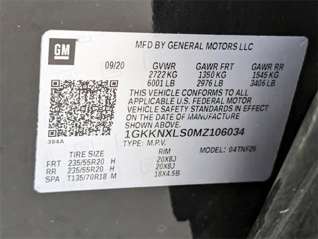 2021 GMC Acadia Vehicle Photo in AURORA, CO 80012-4011