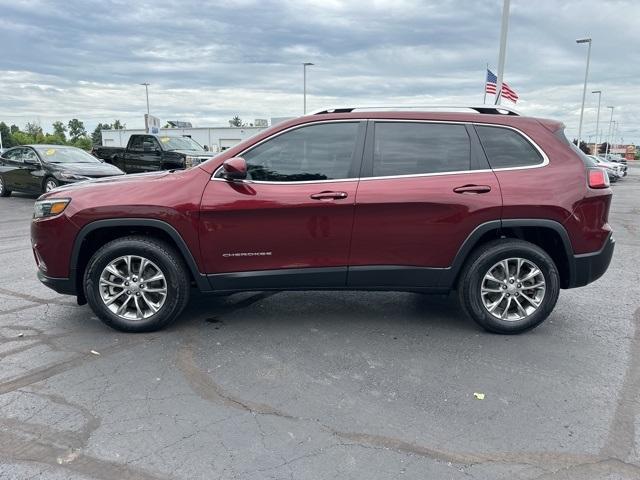 Used 2021 Jeep Cherokee Latitude Lux with VIN 1C4PJMMX6MD157928 for sale in Sandusky, MI