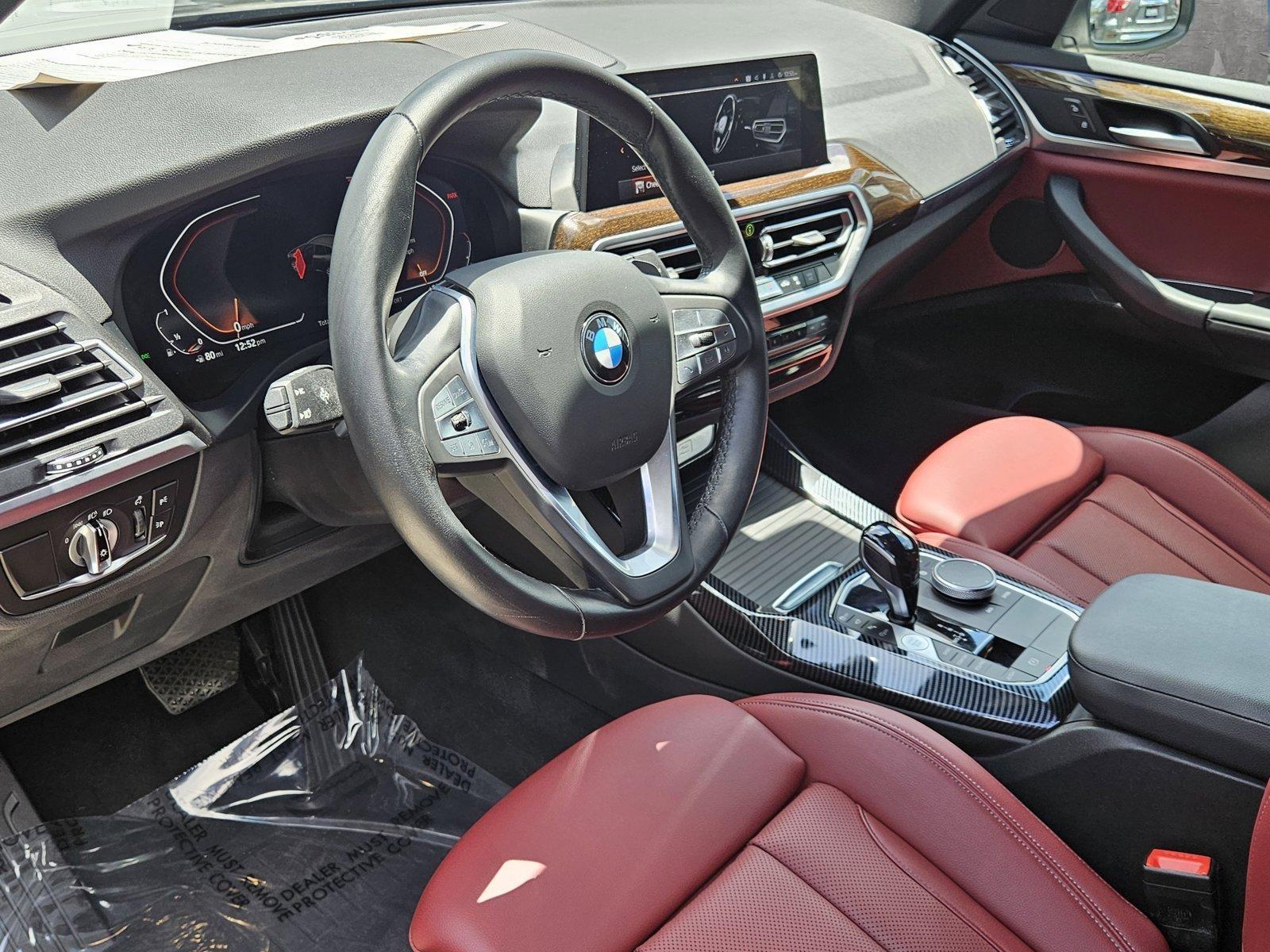 2023 BMW X3 sDrive30i Vehicle Photo in Hollywood, FL 33021