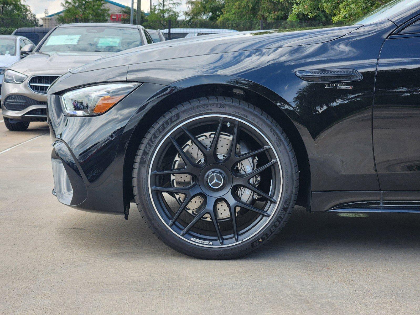 2024 Mercedes-Benz AMG GT Vehicle Photo in HOUSTON, TX 77079