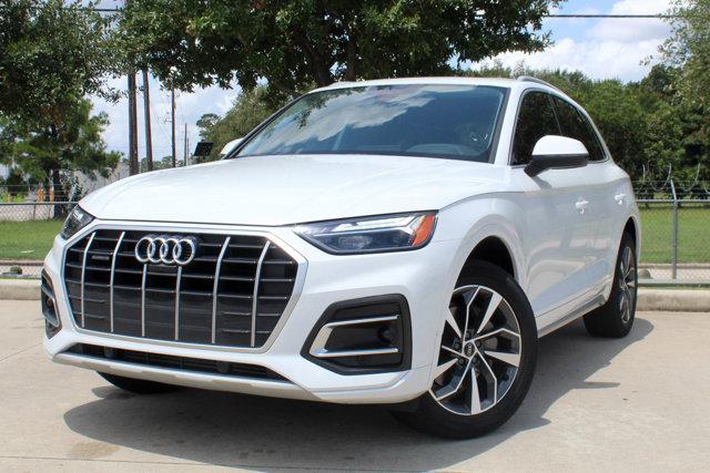 2021 Audi Q5 Vehicle Photo in HOUSTON, TX 77090