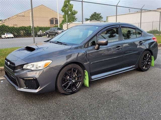 Used 2020 Subaru WRX Premium with VIN JF1VA1C67L9809588 for sale in Little Rock, AR