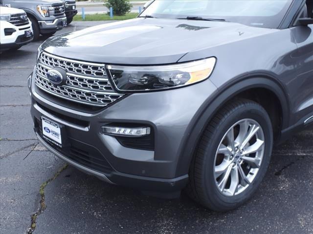 2021 Ford Explorer Vehicle Photo in Saint Charles, IL 60174