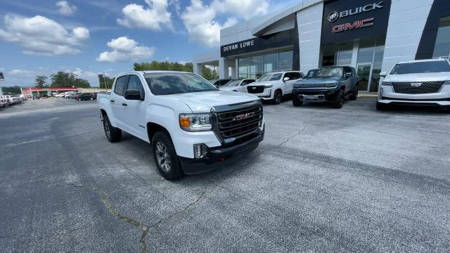 Used 2022 GMC Canyon AT4 with VIN 1GTG6FEN2N1182578 for sale in Rainbow City, AL