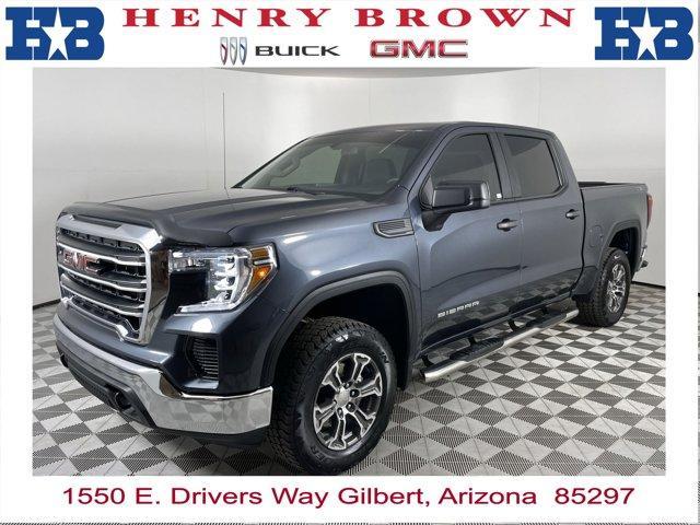 2021 GMC Sierra 1500 Vehicle Photo in GILBERT, AZ 85297-0402