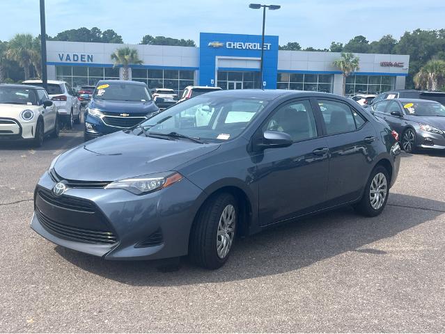 2019 Toyota Corolla Vehicle Photo in BEAUFORT, SC 29906-4218