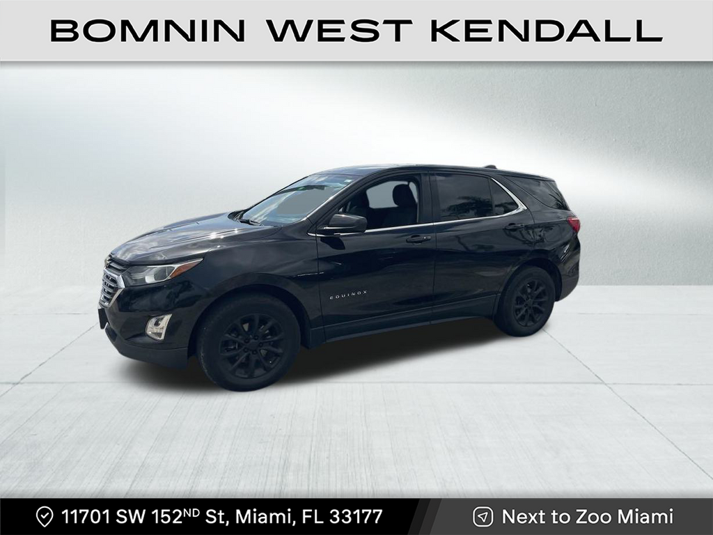 Used 2020 Chevrolet Equinox LT with VIN 2GNAXUEV2L6209156 for sale in Miami, FL