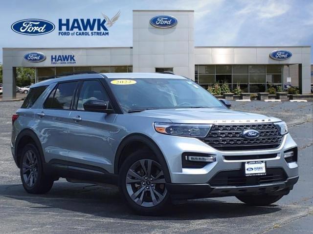 2022 Ford Explorer Vehicle Photo in Plainfield, IL 60586